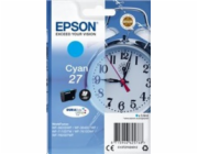 EPSON ink bar Singlepack ""Budík"" Cyan 27 DURABrite Ultra Ink