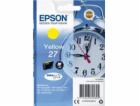 EPSON ink bar Singlepack "Budík" Yellow 27 DURABrite Ultr...