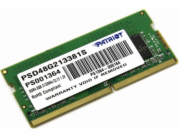 Patriot SODIMM DDR4 8GB 2133MHz CL15 PSD48G213381S