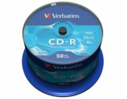 VERBATIM CD-R(50-Pack)Spindle/Extra Protection/DL/52x/700MB