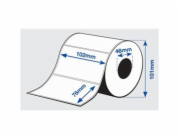 Premium Matte Label -Die Cut102mm x76mm,440 labels