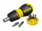 STANLEY 0-66-358 3roubovak s 6ti bity