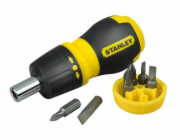 STANLEY 0-66-358 3roubovak s 6ti bity