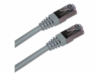Patch kabel XtendLan Cat6, FTP - 15m, šedý