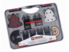 Sada příslušenství Kreator KRT990050 pro oscilační brusky...