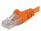 PremiumCord Patch kabel Cat5E UTP, délka 7m, oranžová