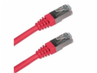 XtendLan patch kabel Cat5E, FTP - 1m, červený (prodej po ...