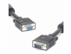 PREMIUMCORD Kabel VGA prodlužovací 5m (HD15M/F, dvojité s...