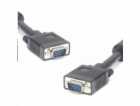 PREMIUMCORD Kabel k monitoru HQ (Coax) 2x ferrit,SVGA 15p...