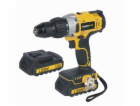 Aku vrtačka Powerplus POWX00445 20V s příklepem