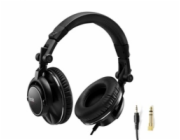 Hercules HDP DJ60 Sluchátka Kabel Přes hlavu Hudba Černá