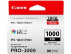 Canon CARTRIDGE PFI-1000PBK photo černá pro ImagePROGRAF ...