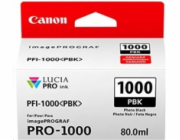 Canon CARTRIDGE PFI-1000PBK photo černá pro ImagePROGRAF PRO-1000 (256 str.)