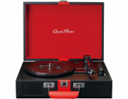 Lenco TT-110 schwarz/rot