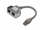 PREMIUMCORD RJ45 distributor (1 port ISDN + 1 port RJ45 1...