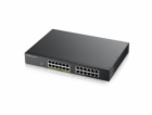 Zyxel GS1900-24EP 24-port Gigabit Smart Managed PoE Switc...
