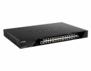 D-Link DGS-1520-28MP D-Link DGS-1520-28MP 20 ports GE PoE + 4 ports 2.5 GE PoE + 2 10GE ports + 2 SFP+ Smart Managed Switch