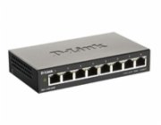 D-Link | Smart Gigabit Ethernet Switch | DGS-1100-08V2 | Managed | Desktop | 1 Gbps (RJ-45) ports quantity | SFP ports quantity | Combo ports quantity | PoE ports quantity | PoE+ ports quantity | Powe