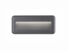 Svítidlo Nova Luce PULSAR STEP GREY 6 schodišťové, IP 54,...