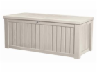 Zahradní box Keter Rockwood 570 L krémový