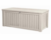 Zahradní box Keter Rockwood 570 L krémový