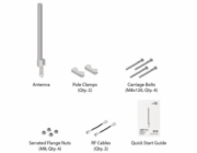 Ubiquiti AMO-2G13 - UISP airMAX Omni 2.4 GHz, 13 dBi Anténa