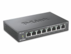 D-Link DES-108 8-port 10/100 Metal Housing Desktop Switch