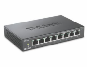 D-Link DES-108 8-port 10/100 Metal Housing Desktop Switch