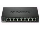 D-Link DES-108 8-port 10/100 Metal Housing Desktop Switch