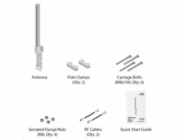 Ubiquiti AirMax  všesmerová anténa MIMO 5GHz 13dBi 360 stupňov  pre Rocket