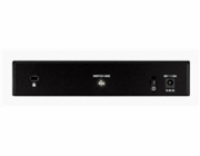 D-Link DGS-1008P 8-port Gigabit Desktop Switch, 4 porty jsou PoE+, PoE budget 68W