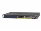 Netgear M4300-28G-PoE+, přepínač