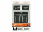 Set Jupio 2x baterie NP-FW50 - 1030 mAh + duální nabíječka