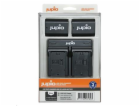Set Jupio 2x baterie NP-FZ100 - 2040 mAh + nabíječka duál...