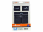 Set Jupio 2x DMW-BLC12E 1200 mAh a duální nabíječky pro P...
