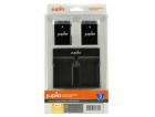 Set Jupio 2x EN-EL14(A) 1100mAh + USB duální nabíječka