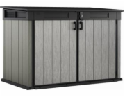 KETER GRANDE STORE šedohnědá 190,5 x 109,3 x 132,5 cm 17204255