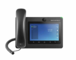 Telefon Grandstream GXV3370 IP video telefon, Android, 7" LCD, 16x SIP účtů, 2x RJ45, 2xUSB, WIFI, Bluetooth, PoE