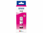 EPSON ink bar 112 EcoTank Pigment Magenta ink bottle