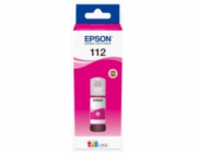 EPSON ink bar 112 EcoTank Pigment Magenta ink bottle