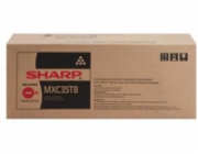 Toner Sharp Sharp originální toner MX-C35TB, černý, 9000s, Sharp MX-C357F, MX-C407P, O