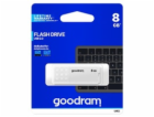 GOODRAM Flash Disk UME2 8GB USB 2.0 bílá UME2-0080W0R11