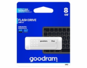 GOODRAM Flash Disk UME2 8GB USB 2.0 bílá UME2-0080W0R11