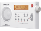 Rádio Sangean PR-D 7 bílé