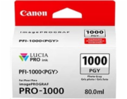 Canon CARTRIDGE PFI-1000PGY photo šedá pro ImagePROGRAF PRO-1000 (270 str.)