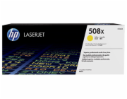 HP 508X High Yield Yellow LJ Toner Cartridge, CF362X (9,500 pages)