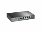 Router TP-Link ER605 SafeStream VPN 1x GWAN + 3x GWAN/LAN...