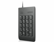 LENOVO klávesnice drátová USB Numeric Keypad Gen II, černá