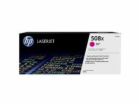 HP 508X High Yield Magenta LJ Toner Cartridge, CF363X (9,...