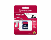 TRANSCEND 8GB SDHC CARD (SD 3.0 SPD Class 10) memory card